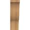 Ekena Millwork 6"W x 12"D x 20"H Funston Rough Sawn Knee Brace, Western Red Cedar BRC06X12X20FST00RWR - alternate 4